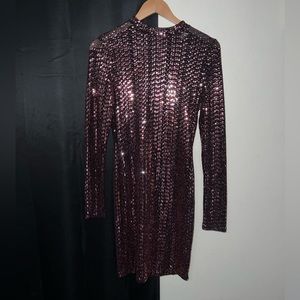 Tight medium short dress